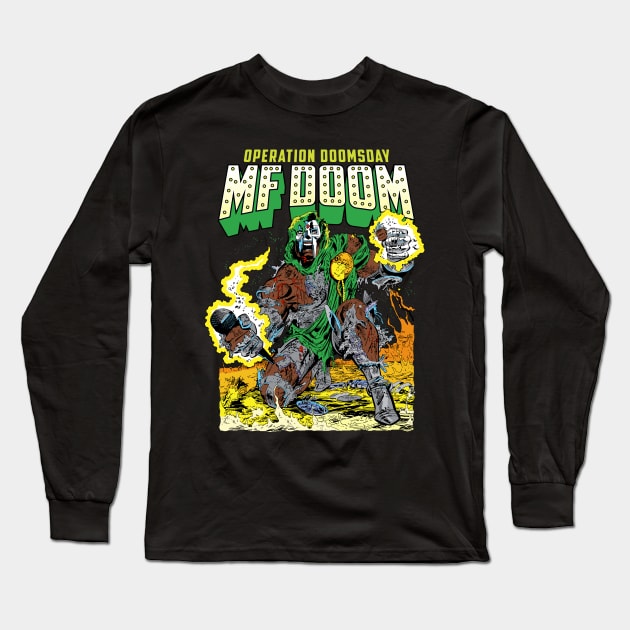 DOOMSDAY Long Sleeve T-Shirt by BiggStankDogg